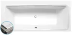 Polysan Vany - Vana 170x80x47 cm, bílá 18611S