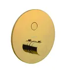 Paffoni Compact Box - Termostatická sprchová baterie pod omítku, zlatá CPT013HG