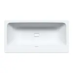 Kaldewei Avantgarde - Obdélníková vana Asymmetric Duo 742, 180x90 cm, celoplošný antislip, Perl-Effekt, bílá 274234013001