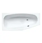 Kaldewei Advantage - Asymetrická vana Mini pravá 830, 157x75/50 cm, antislip, Perl-Effekt, bílá 224630003001