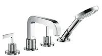 Axor Citterio - Vanová baterie 4-otvorová, chrom 39446000