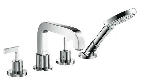 Axor Citterio - Vanová baterie 4-otvorová, chrom 39446000