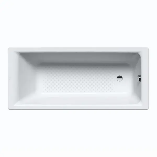 Kaldewei Ambiente - Vana Puro 652, 170x75 cm, Perl-Effekt, celoplošný antislip, bílá 256234013001