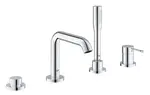 Grohe Essence - Baterie na okraj vany, 4-otvorová instalace, chrom 19578001
