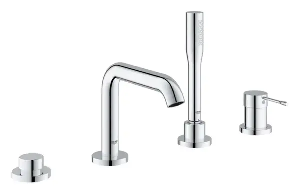 Grohe Essence - Baterie na okraj vany, 4-otvorová instalace, chrom 19578001