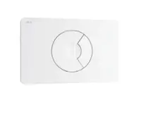 Jika Modul - Ovládácí tlačítko PL9, Dual Flush, matný chrom H8936760070001