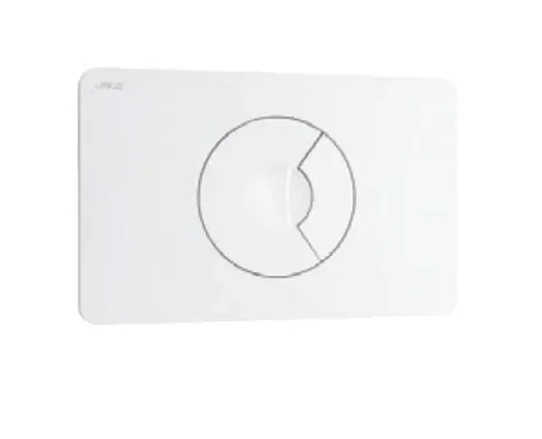 Jika Modul - Ovládácí tlačítko PL9, Dual Flush, matný chrom H8936760070001