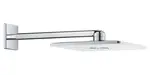 Grohe Rainshower SmartActive Cube - Hlavová sprcha 310, sprchové rameno 43 cm, 2 proudy, měsíční bílá 26479LS0