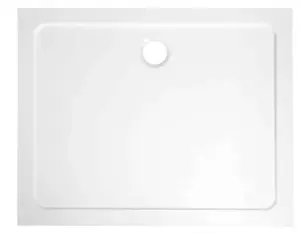 Aqualine Vaničky - Sprchová vanička TECMI 100x90x3 cm, bílá PQ10090