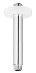 Grohe Rainshower - Stropní výpusť, 14 cm, měsíční bílá/chrom 28724LS0