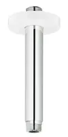 Grohe Rainshower - Stropní výpusť, 14 cm, měsíční bílá/chrom 28724LS0