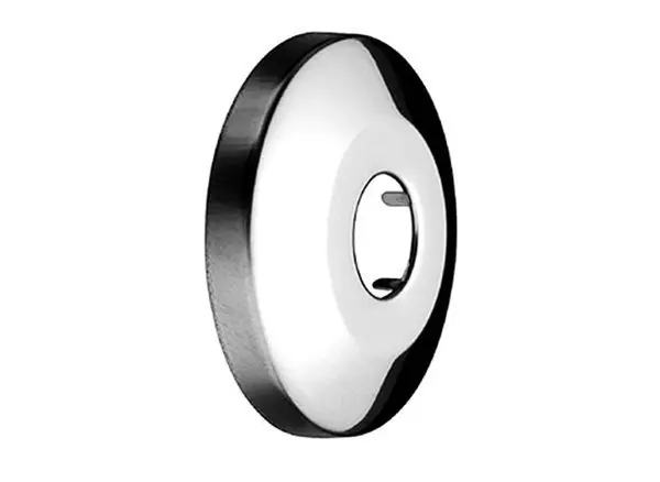 Schell Rohové ventily - Posuvná rozeta průměr 65 mm, nerez 624700699