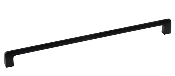Sapho Doplňky - Úchytka na nábytek, rozteč 320 mm, černá mat S320B
