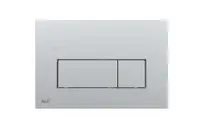 Alcadrain Thin - Ovládací tlačítko splachování, chrom mat M572