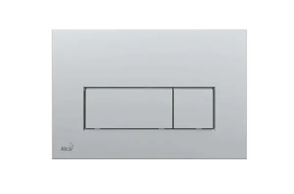 Alcadrain Thin - Ovládací tlačítko splachování, chrom mat M572