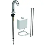 Geberit Piave - Elektronická umyvadlová baterie, síťové napájení, chrom 116.162.21.1