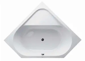 Duravit D-Code - Vana rohová 140x140 cm, bílá 700137000000000