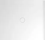 Polysan Vaničky - Sprchová vanička Mirai 90x80 cm, pravá, litý mramor, bílá 73168