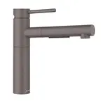 Blanco Alta II - Dřezová baterie s výsuvnou sprškou, šedá vulkán 527548