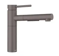 Blanco Alta II - Dřezová baterie s výsuvnou sprškou, šedá vulkán 527548