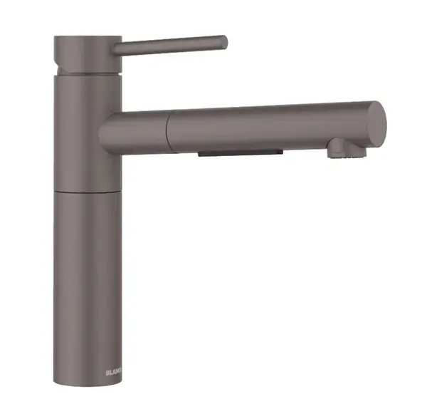 Blanco Alta II - Dřezová baterie s výsuvnou sprškou, šedá vulkán 527548