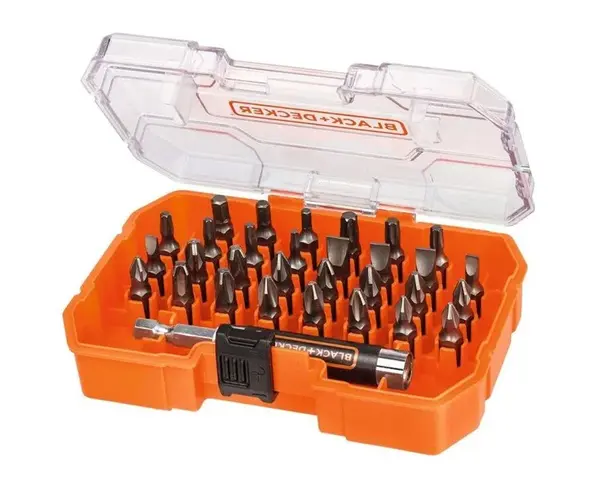 BLACK+DECKER - 31dílná sada bitů A7228-XJ