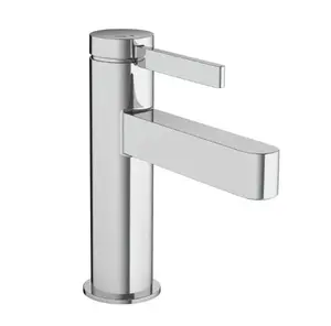 Hansgrohe Finoris - Umyvadlová baterie s výpustí Push-Open, EcoSmart, CoolStart, chrom 76012000