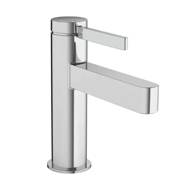 Hansgrohe Finoris - Umyvadlová baterie s výpustí Push-Open, EcoSmart, CoolStart, chrom 76012000