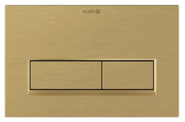 Kludi Unifix - Ovládání splachování, kartáčované zlato 32PP01N0