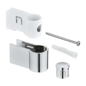 Grohe - Držák sprchové tyče, chrom 48607000