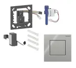 Geberit - Pneumatické ovládání splachování pisoáru typu 01, chrom 116.064.21.1