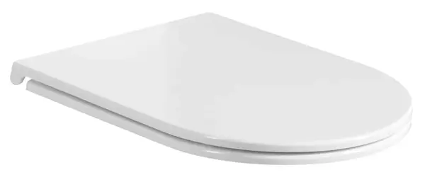 Sapho Avis - WC sedátko, SoftClose, Slim, EasyTake, bílá PCS106