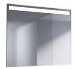 Kludi Luma - Zrcadlo s LED osvětlením a vyhříváním, 80x68 cm, dotykový senzor 17SP0600