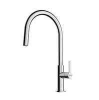 Franke Maris Slim - Dřezová baterie FS 2839.031, s výsuvnou koncovkou, chrom 115.0728.388