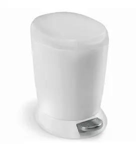 Simplehuman Koše - Odpadkový koš 6 l, bílá CW1318