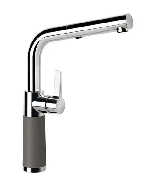 SCHOCK SC-540 - Dřezová baterie s výsuvnou sprškou, Asphalt/chrom 557120GAS