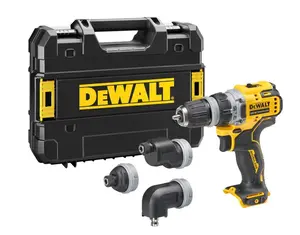 DeWALT Nářadí - 12V AKU vrtačka 4v1, bez baterie a nabíječky DCD703NT
