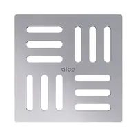 Alcadrain Rošty - Mřížka 10x10 cm, nerez MPV001