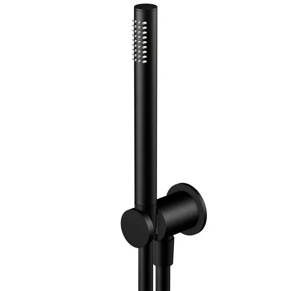 Steinberg 340 - Set sprchové hlavice, držáku a hadice, matná černá 340 1670 S