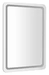 Sapho NYX - Zrcadlo s LED osvětlením 50x70 cm, hliník NY050