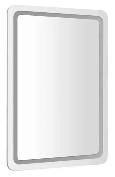 Sapho NYX - Zrcadlo s LED osvětlením 50x70 cm, hliník NY050