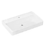 Hansgrohe Xanuia Q - Umyvadlo 80x48 cm, bez přepadu, otvor pro baterii, bílá 60227450