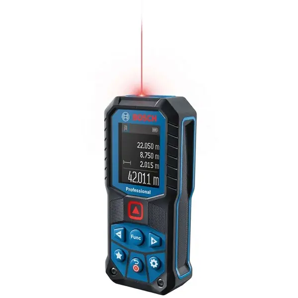 Bosch Příslušenství - Laserový měřič vzdálenosti, dosah 50 m 0601072S00