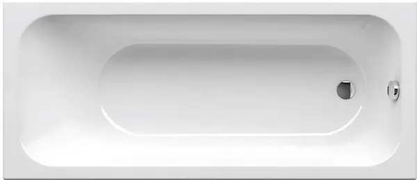 Ravak Chrome Slim - Vana 170x75 cm, bílá C741300000