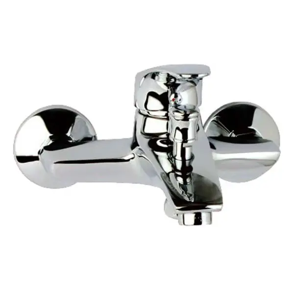 Mereo Sonáta - Vanová baterie, rozteč 100 mm, chrom CB901A03N