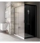 Ravak Blix - Sprchové dveře BLRV2K 120 cm, satin/sklo Grape 1XVG0U00ZG