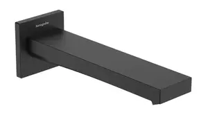 Hansgrohe Tecturis E - Vanová vpusť, matná černá 73410670