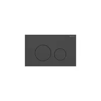 Geberit Sigma40 - Ovládání splachování, matná černá 115.628.14.1