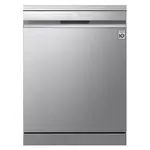 Volně stojící parní myčka nádobí LG, Stříbrná, 14 sad nádobí QuadWash™