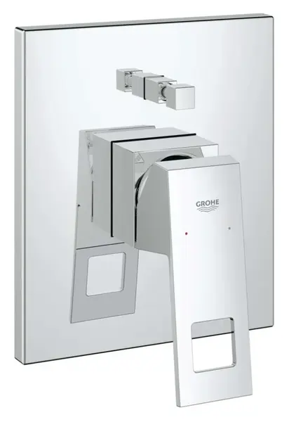 Grohe Eurocube - Vanová baterie pod omítku, chrom 19896000